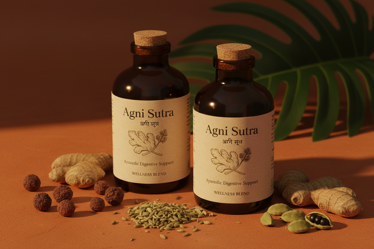 Agni Sutra – Digestion & Gut Health