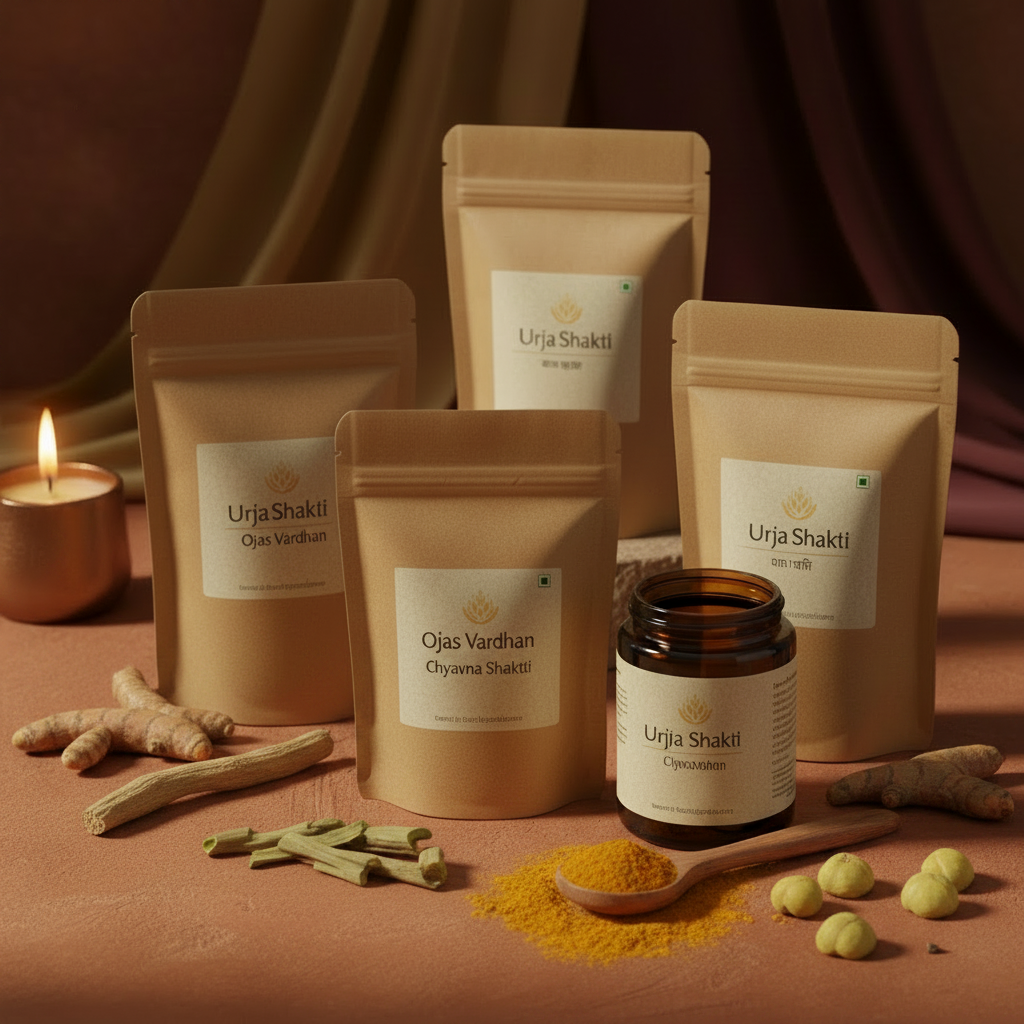 Ojas & Vitality Collection Image