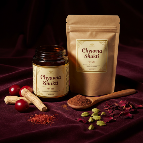 Chyavana Shakti – Anti-Aging & Longevity Powder